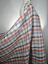 100% Linen 'Checkmate' - The Country Road - Clearance Fabric Sale 30% Off